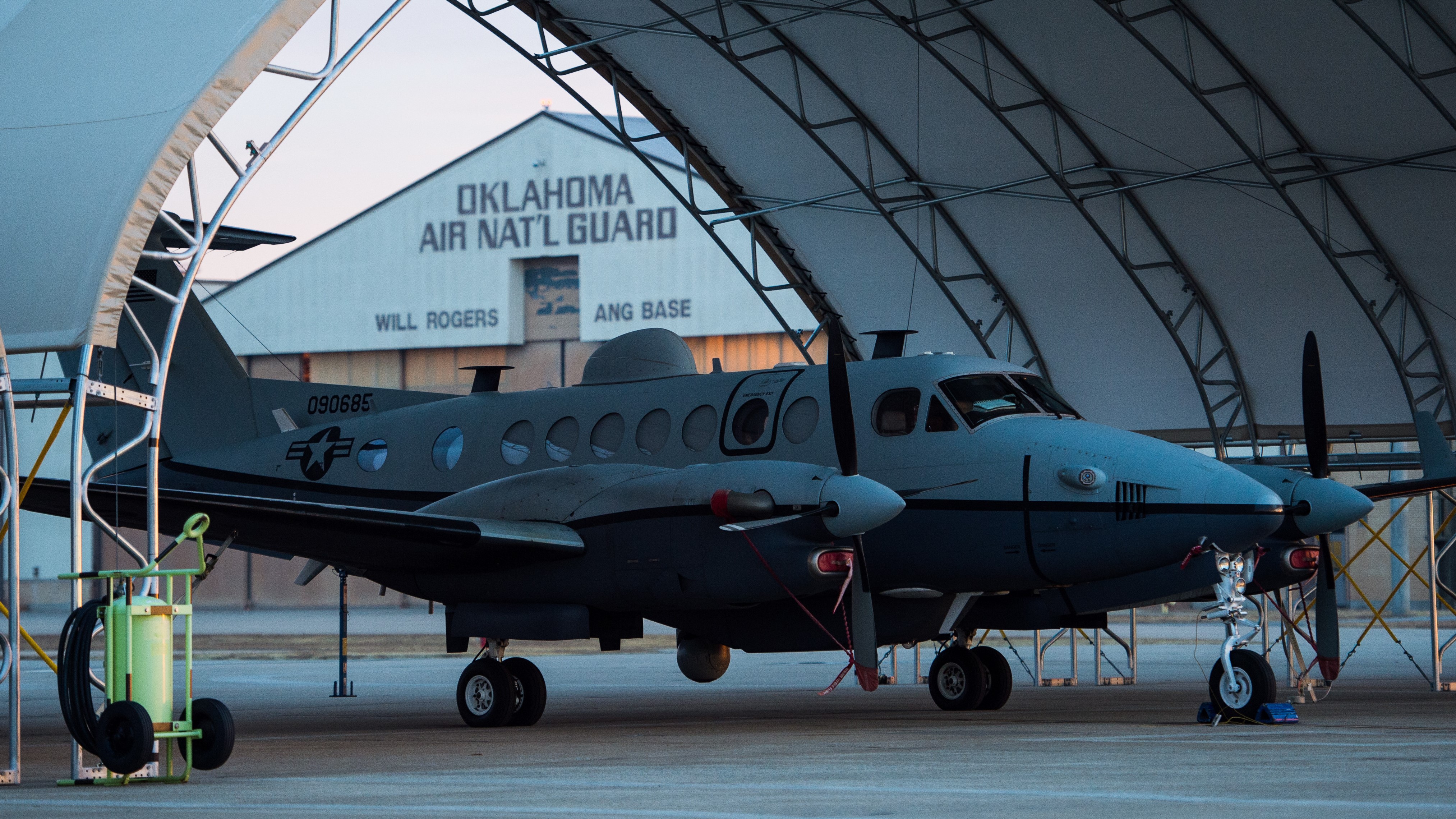 MC-12W at Will Rogers Air National Guard